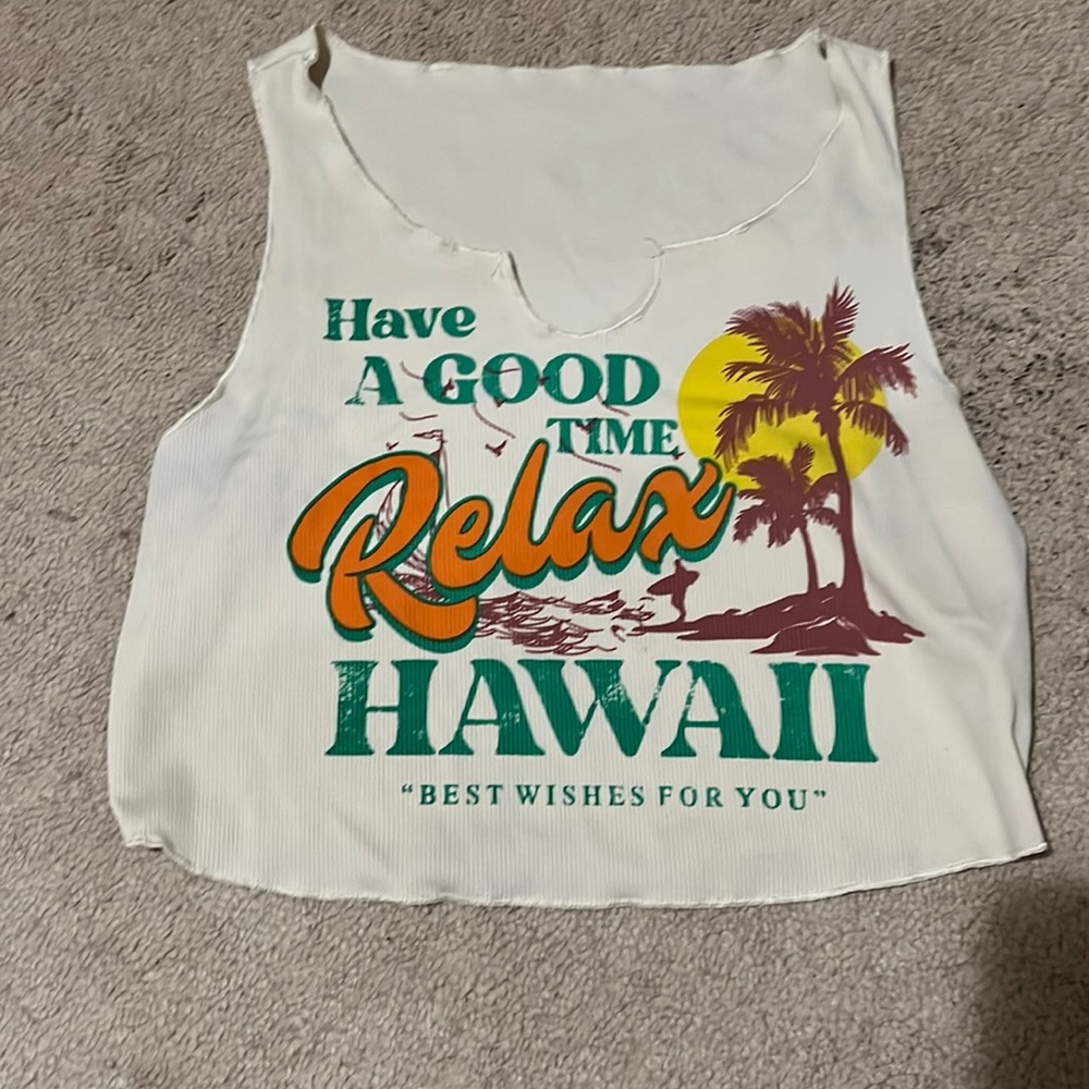 Tan Tank Top